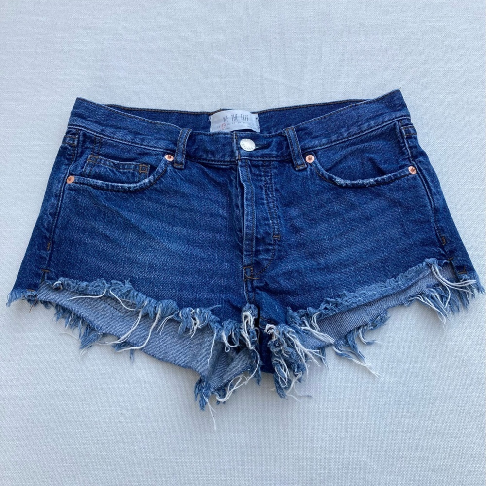 WE THE FREE | Free People Cut-Off Denim Short